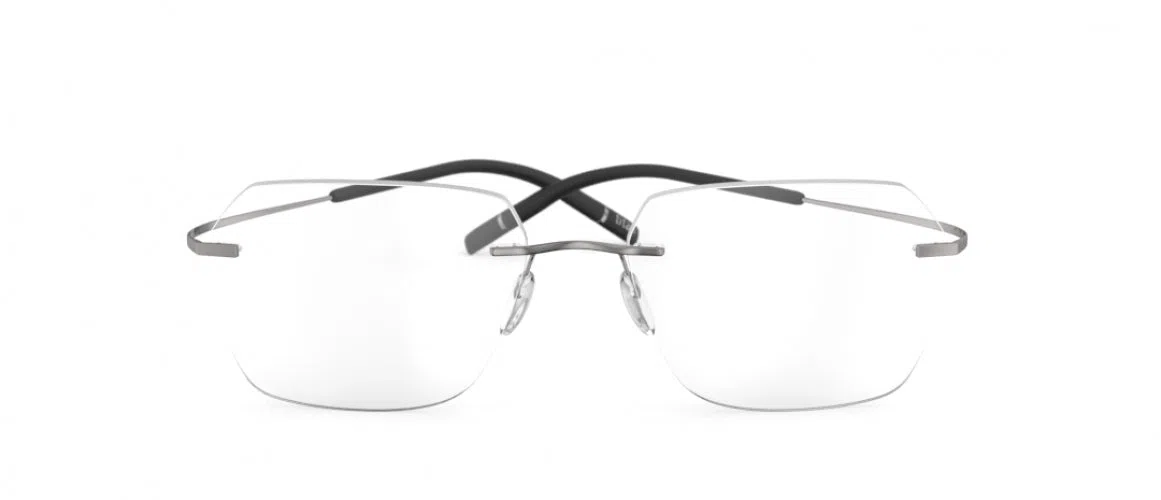 Silhouette TMA - The Icon II Demo Rimless 5541 Eyeglasses - view 39